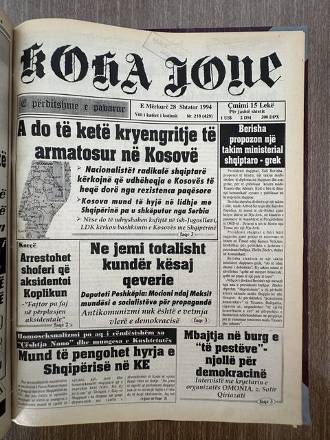 Koha Jonë 1994-02-28
